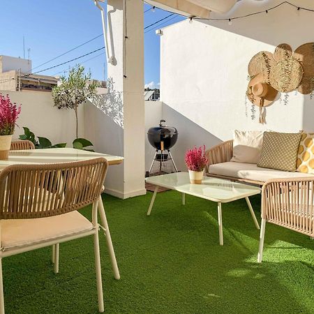 El Atico Del Mercado. Un Lugar Dificil De Olvidar. Alicante Ngoại thất bức ảnh