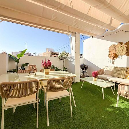 El Atico Del Mercado. Un Lugar Dificil De Olvidar. Alicante Ngoại thất bức ảnh