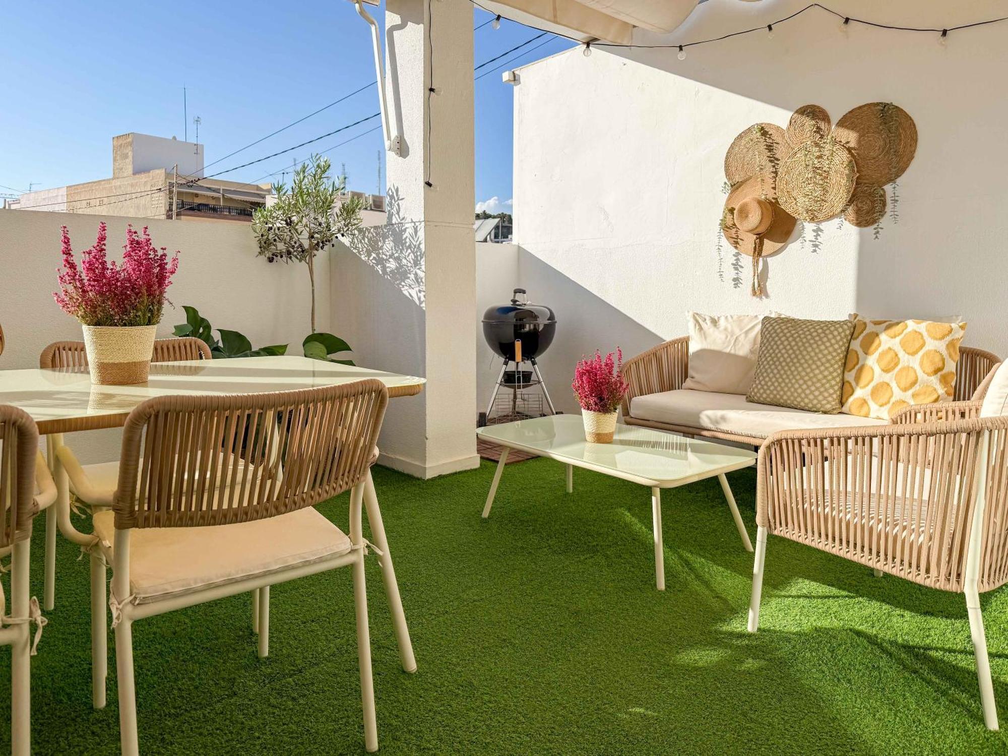 El Atico Del Mercado. Un Lugar Dificil De Olvidar. Alicante Ngoại thất bức ảnh