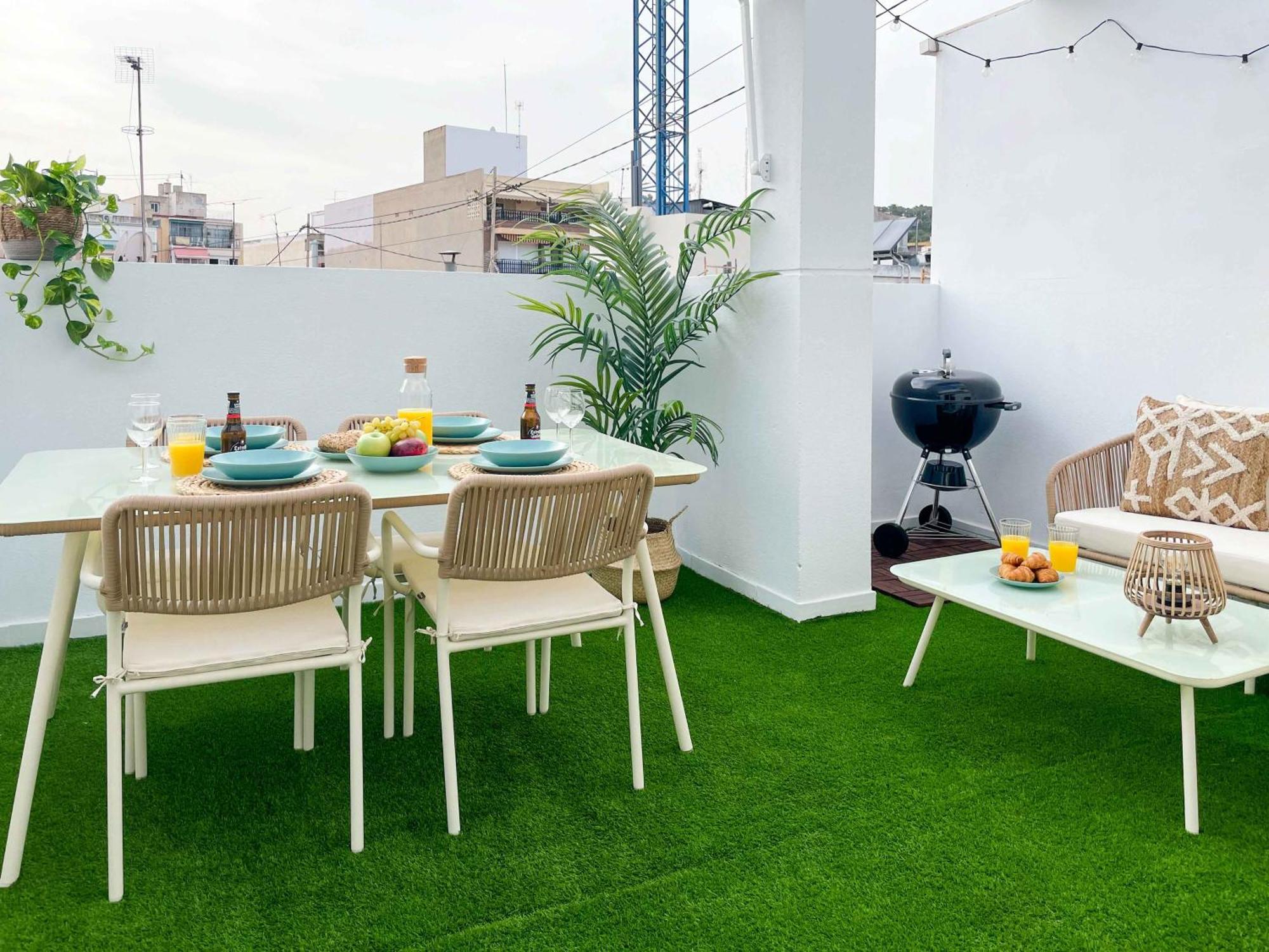 El Atico Del Mercado. Un Lugar Dificil De Olvidar. Alicante Ngoại thất bức ảnh